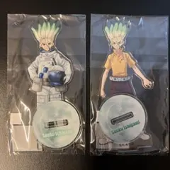 Dr.stone アクリルスタンド 船内服 石神千空&スタンリー - メルカリ