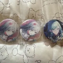 グリッター缶バッチコレクション　プロセカ　日野森雫　3個セット