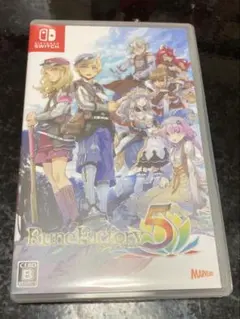 Nintendo Switch ルーンファクトリー5