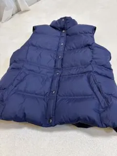 美品✨LANDS' END ダウンベスト 1X