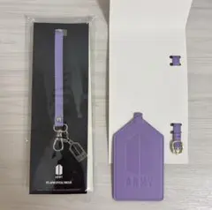 BTS ファンクラブ継続特典ネックストラップ オリジナル ラゲッジタグのサムネイル