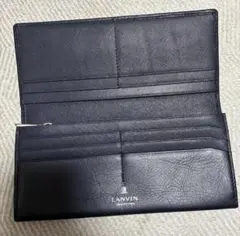 lanvin 長財布　紺のサムネイル