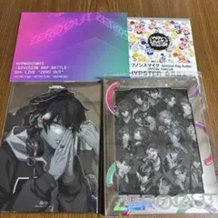 着せ替え全種】ヒプノシスマイク 9th ZERO OUT Blu-ray - メルカリ