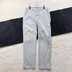 ❤️リーバイス/W28 L32/グレー/チノパン/スリムテーパード/ストレッチのサムネイル