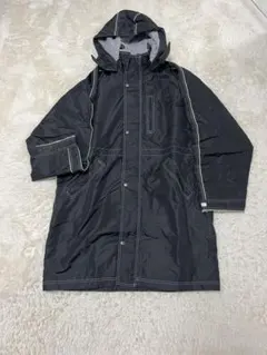 アシックス　ベンチコート フード付き　Lサイズ　中古　駒場東邦