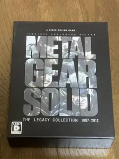 METAL GEAR SOLID THE LEGACY COLLECTION