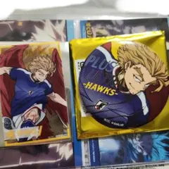 2026年最新】僕のヒーローアカデミア ホークス 缶バッジの人気アイテム