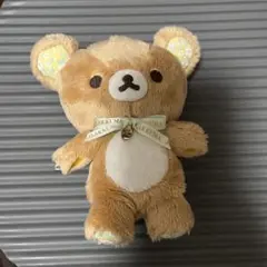 リラックマ　ぬいぐるみ　限定　黄色い小花柄シリーズ リラックマ ぬいぐるみ 限定 黄色い小花柄シリーズ - メルカリ