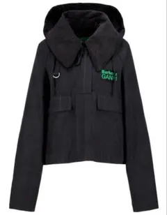 Barbour × GANN ワックス アノラック スモック ジャケット