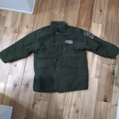 B.D. ARMY 中綿コート オリーブグリーン