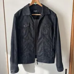 ディースクエアード2デニムジャケット(ブラック)