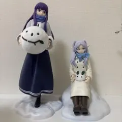 葬送のフリーレン XStellar 雪遊び フリーレン フェルン