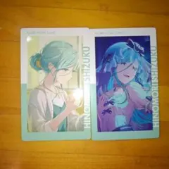 プロセカ　モアジャン　日野森雫 エピカ 2枚セット