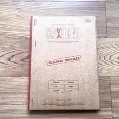 Stray Kids MAXIDENT CASE ver. CD バンチャン