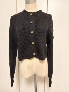 【earth music&ecology】Fサイズ☆ショート丈カーディガン　＊B