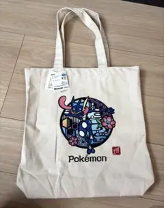 ポケモン ゲッコウガ キャンパストートバッグのサムネイル