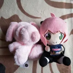 スヌーピー　アーニャ　ぬいぐるみ