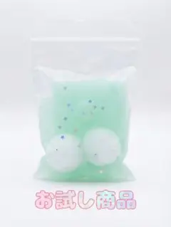 【お試し商品】ストレス袋　パキパキボール　シャリシャリシートのサムネイル