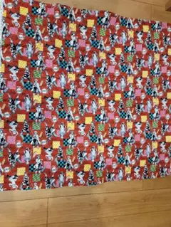 生地　鬼滅の刃　キルト　100×110センチ