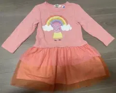 【美品】H&Mペッパピッグ＋H&Mバンビトレーナー2点セット