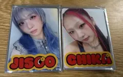 HANA ファンミ トレカ ジス チカ