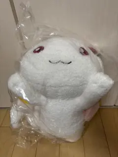 魔法少女まどか☆マギカ キュゥべえ ふわふわ BIG ぬいぐるみ