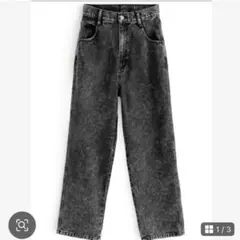 GRL ルーズデニムパンツ [qu05]