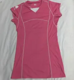 MIZUNO レディース 半袖Tシャツ ピンク Mサイズ ミニーのサムネイル
