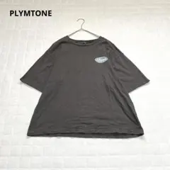 【プリムトーン　しまむら】Tシャツ　カジュアル　バックロゴ　メンズ　ユニセックスのサムネイル
