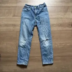 lee ダメージデニムパンツ