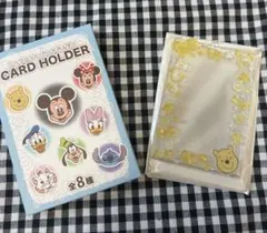 ディズニーストア　シークレットカードホルダー　プーさんトレカ ケース
