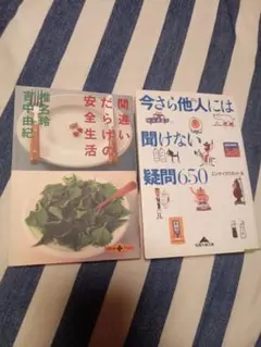 ☆文庫本　生活関連☆2冊セット