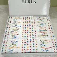 FURLA 洗える羽毛掛けふとん（オレンジ）のサムネイル