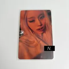 aespa Lemonade トレカ ウィンター タワレコ タワレコ特典 aespa LEMONADE タワレコ特典トレカ ウィンター - メルカリ