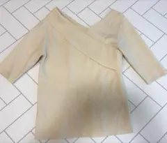 AZUL BY MOUSSY 5分丈ニット トップス M