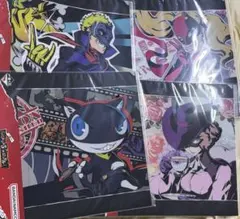 【匿名配送】一番くじ ペルソナ5 ザ・ロイヤル H賞 4種セット　クリアファイル