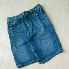 新品未使用　グローバルワーク　shuca デニムスカート