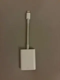 Apple Lightning SDカード　アダプタ