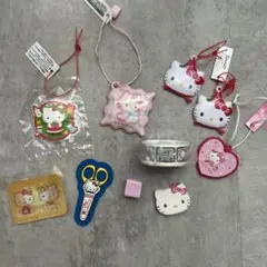 1990〜1999年製サンリオおまけプレミアム計48個ダブり非売品キティマイメロ 1990〜1999年製サンリオおまけプレミアム計48個ダブり非売品