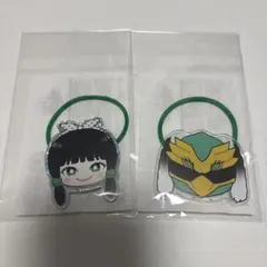 かおかおおかお ヘアゴム 猛原禽次郎 ゴジュウイーグル