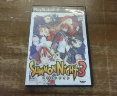 【PS2】サモンナイト3
