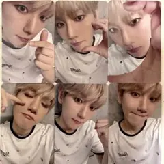 ベッキョン BAEKHYUN トレカ whoop特典カード6枚セット