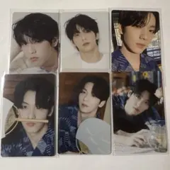 TXT スビン summer together 浴衣 トレカ 6枚セット