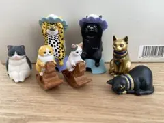 ねこ フィギュアまとめ売り