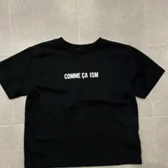 COMME CA ISM キッズ Tシャツ ブラック 120cm