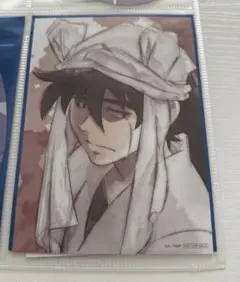 忍たま乱太郎　【土井半助、天鬼】ポストカード