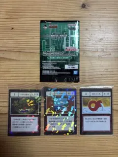 一番くじ HUNTER×HUNTER 指定ポケットカード一坪の密林 一坪の海岸線