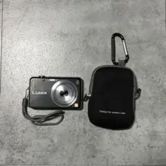Panasonic LUMIX ブラック ジャンク デジカメのサムネイル