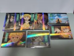 鬼滅の刃 EPOCH 鬼カード 我妻善逸 007 シリアルNo.28 /99 - メルカリ