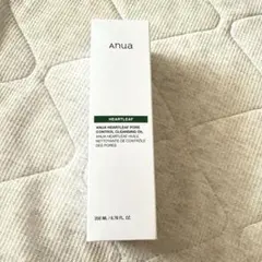 新品未開封！Anua ドクダミポアコントロールクレンジングオイル